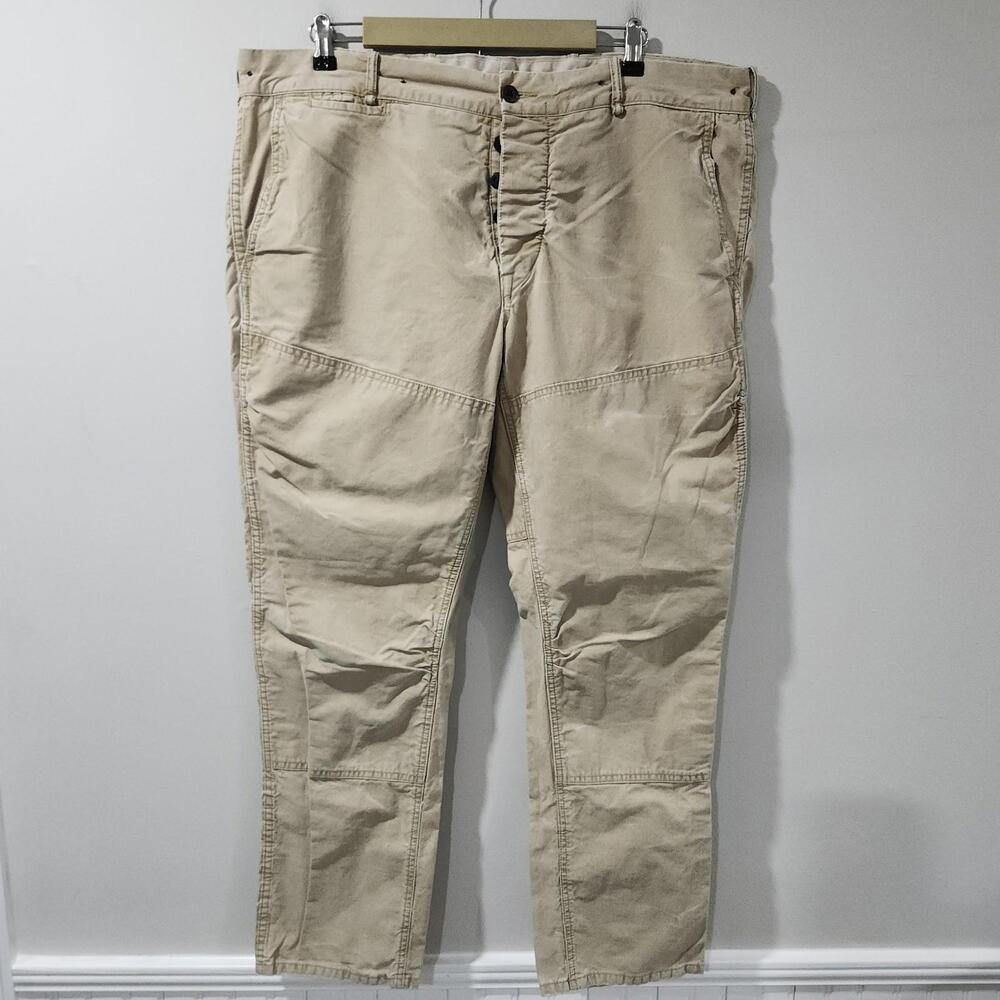 Polo Ralph Lauren Double Knee Hunting Outdoor Workwear Canvas Pants Trousers